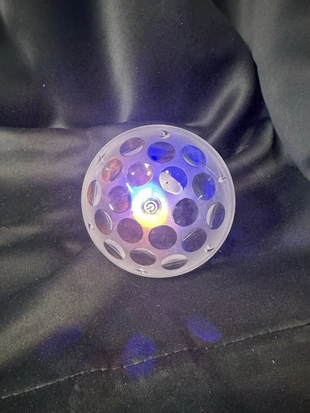 LED RGB Floating Underwater Disco Lights Glow Show Swimming Pool Tub Lamp Party
